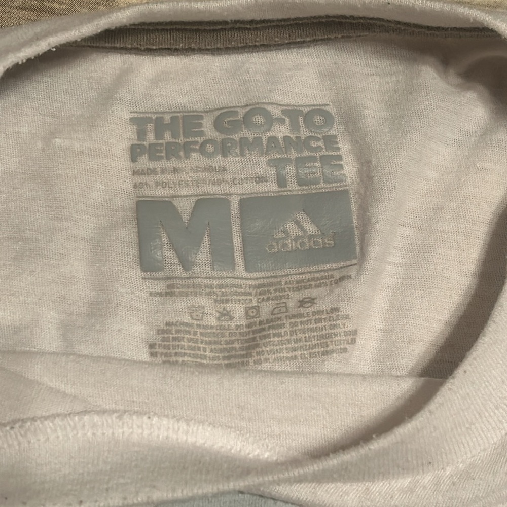 Adidas Climalite Performance tee Men’s Medium - Picture 7 of 8